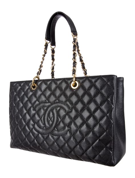 chanel grand shopping tote xl|chanel grand shopping tote discontinued.